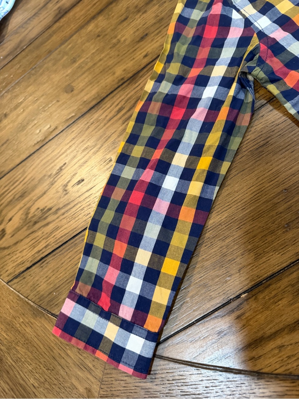 Ralph Lauren Kids Plaid Button-Down Shirt - Multicolor - Picture 6 of 10